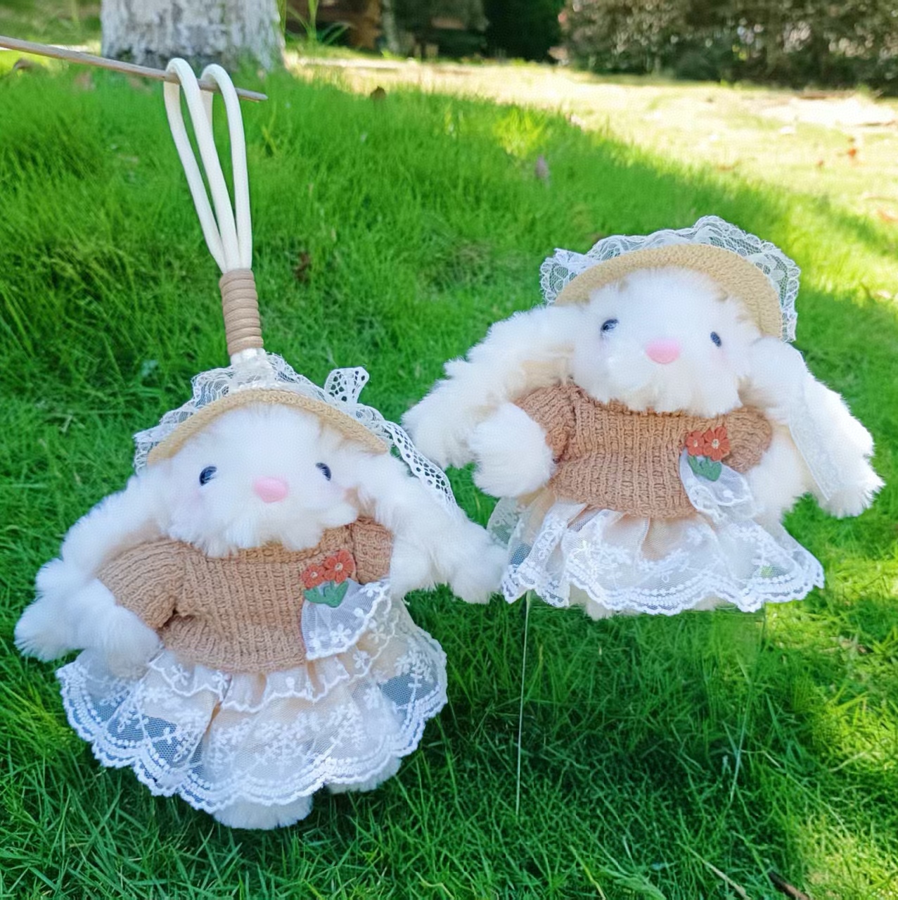 Soft Buuny Dress Sweater