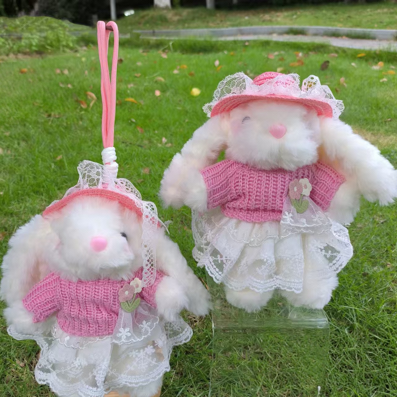 Soft Buuny Dress Sweater