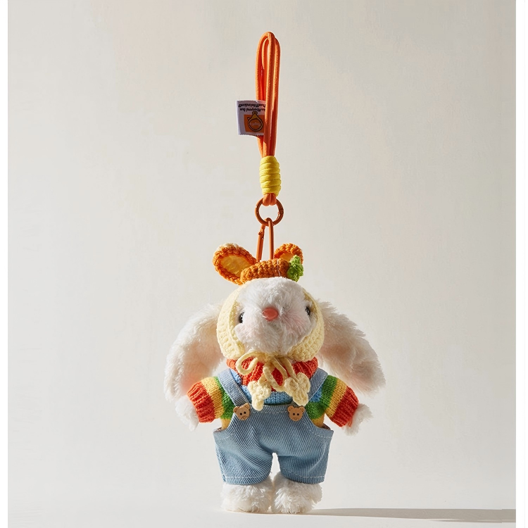 Soft Buuny Dress Rainbow Sweater