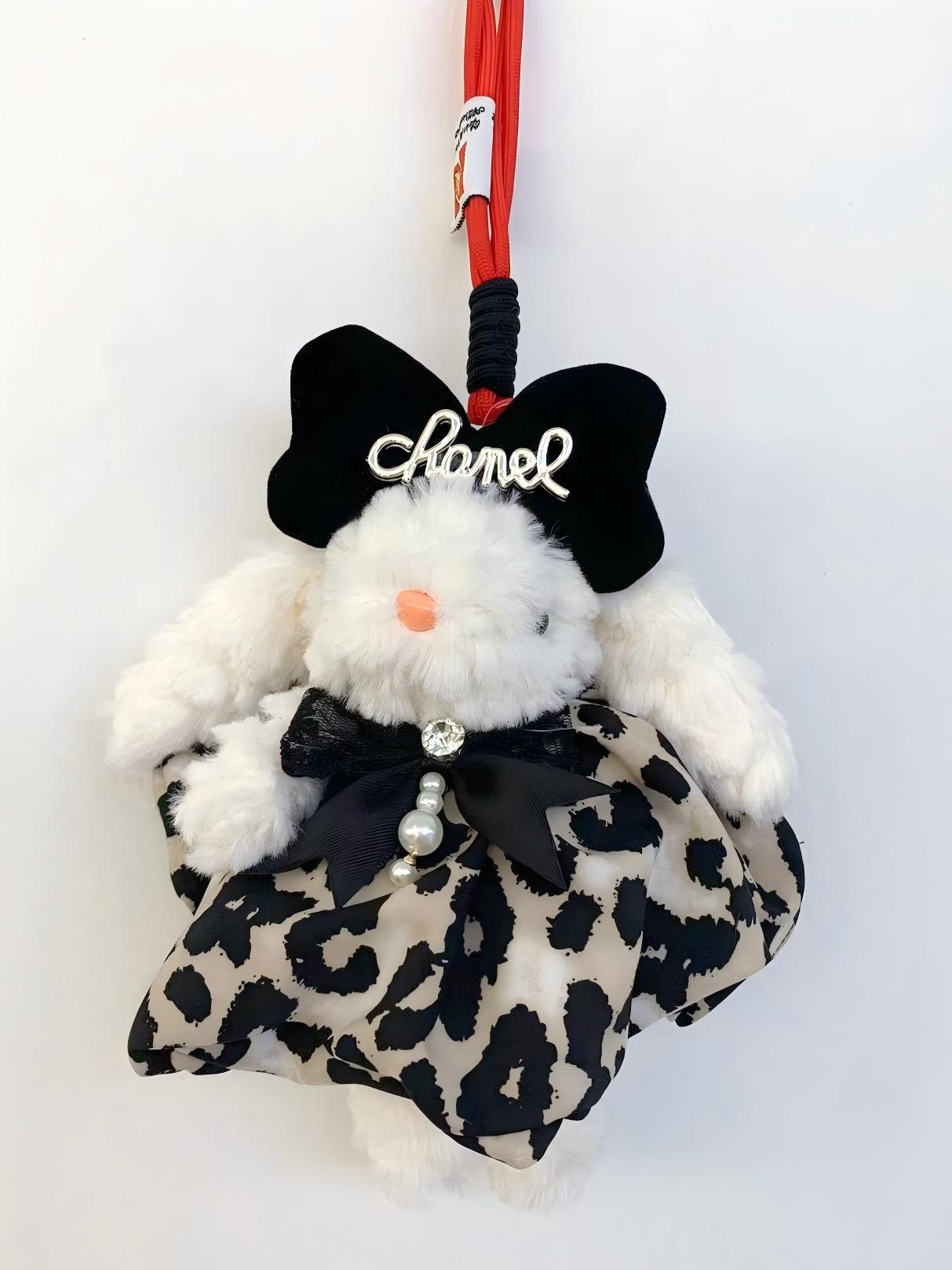 Soft Buuny dress leopard-print