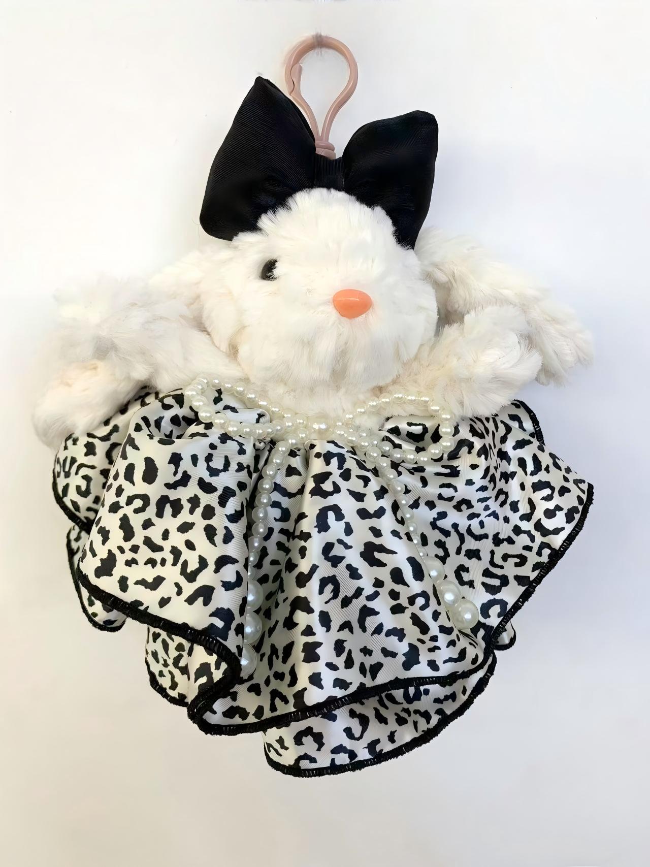 Soft Buuny dress leopard-print