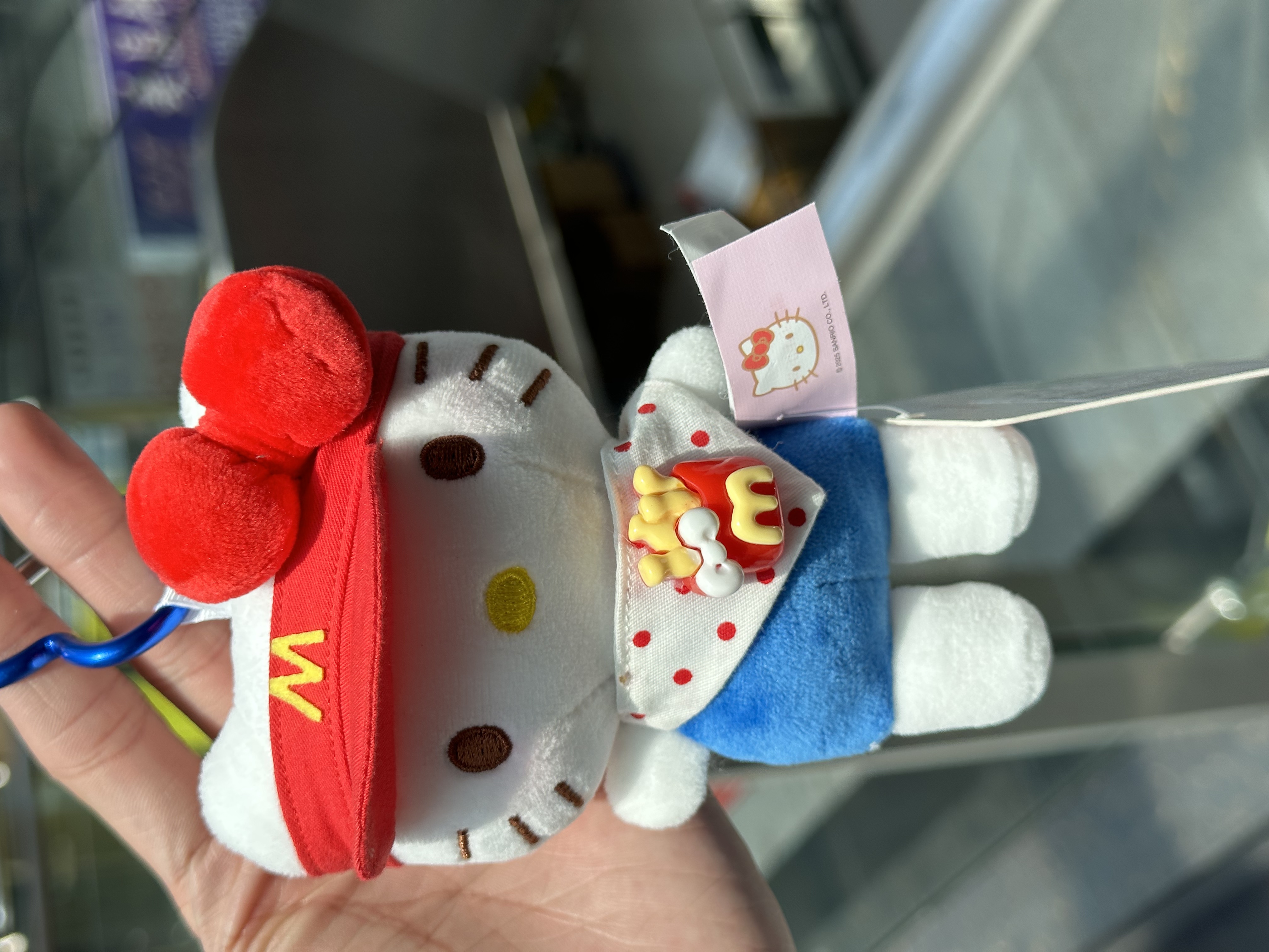 Hello Kitty bag charm