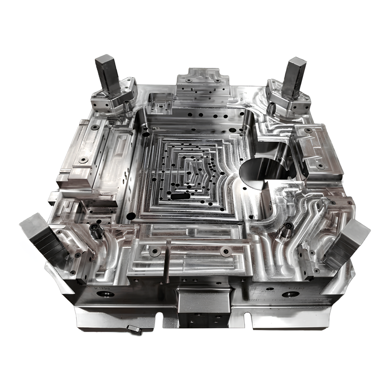 Customized Processing of Automobile Mold Base - Die-Casting Mold