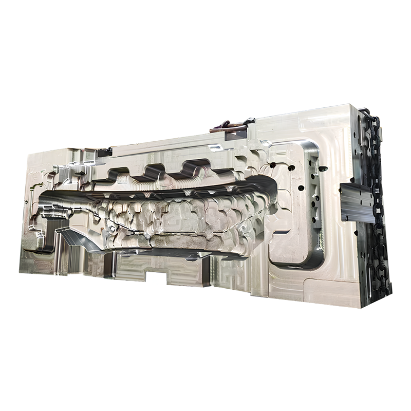 Customized Processing of Automobile Mold Base - Large Bumper