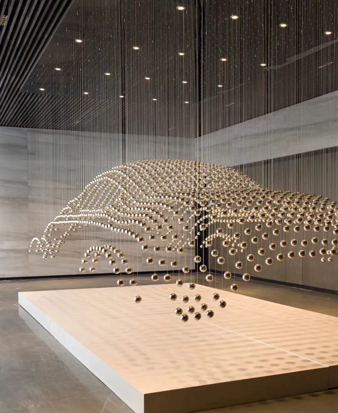 Clubhouse lighting fixtures