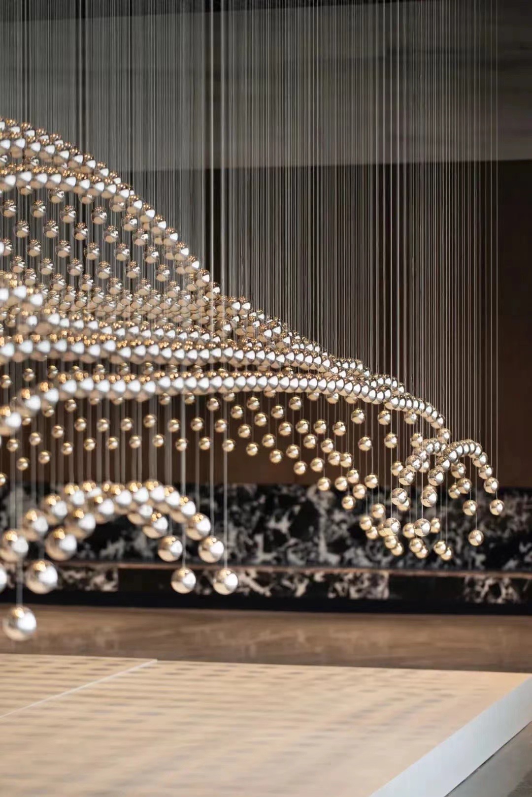 Clubhouse lighting fixtures