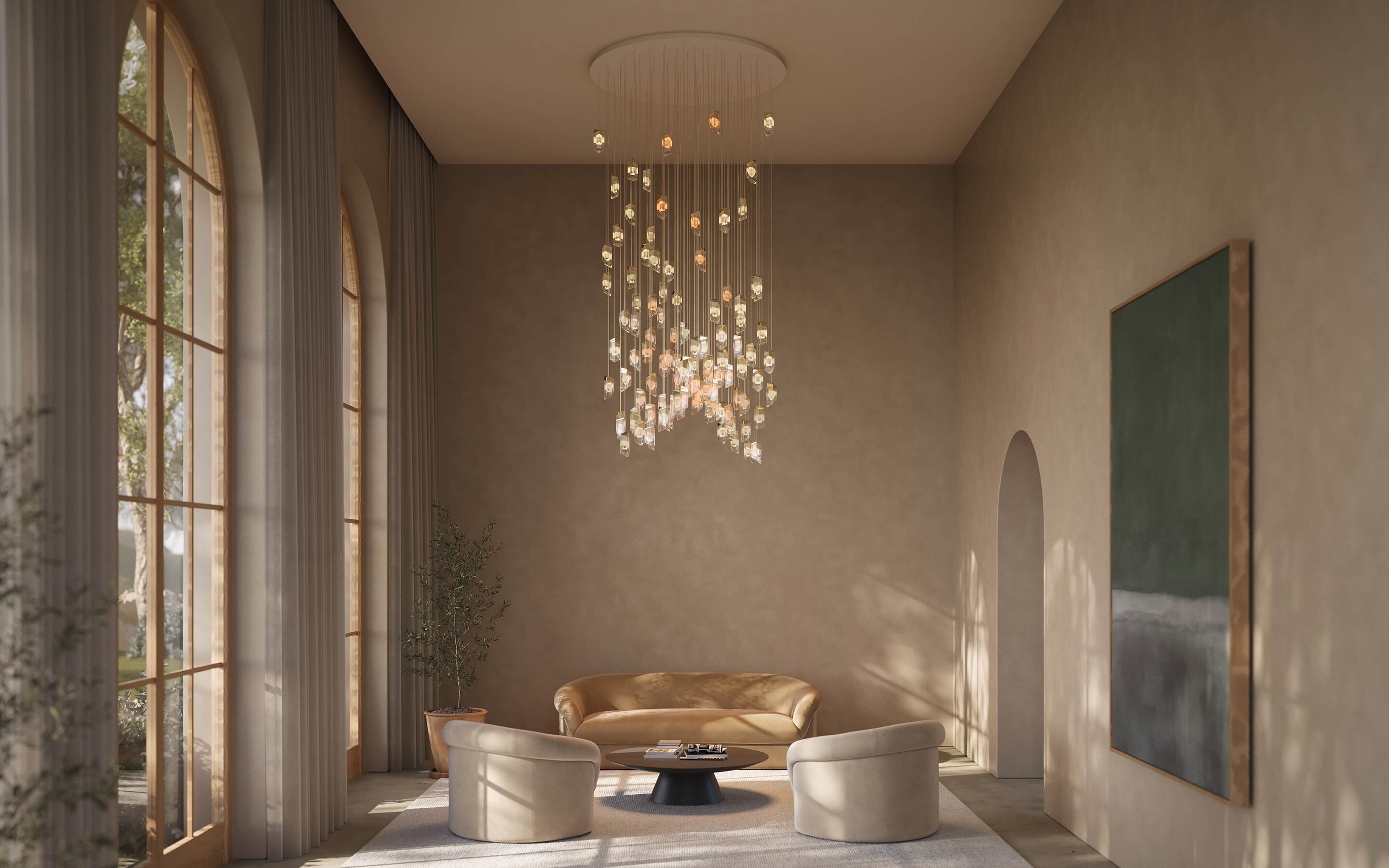 Crystalline Formations