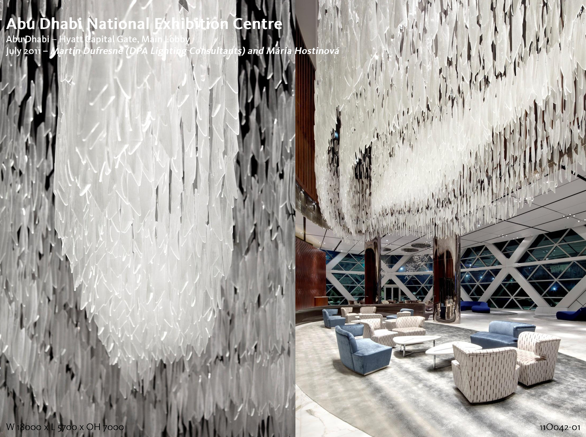 Customized lighting fixtures for hotels