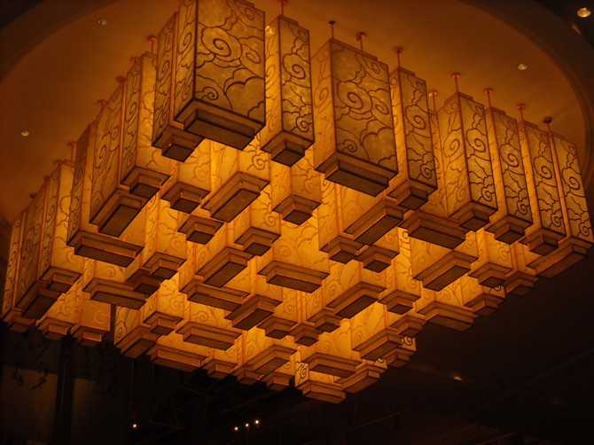 Customized lighting fixtures for hotels