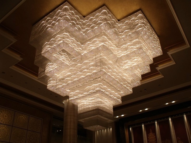 Customized lighting fixtures for hotels