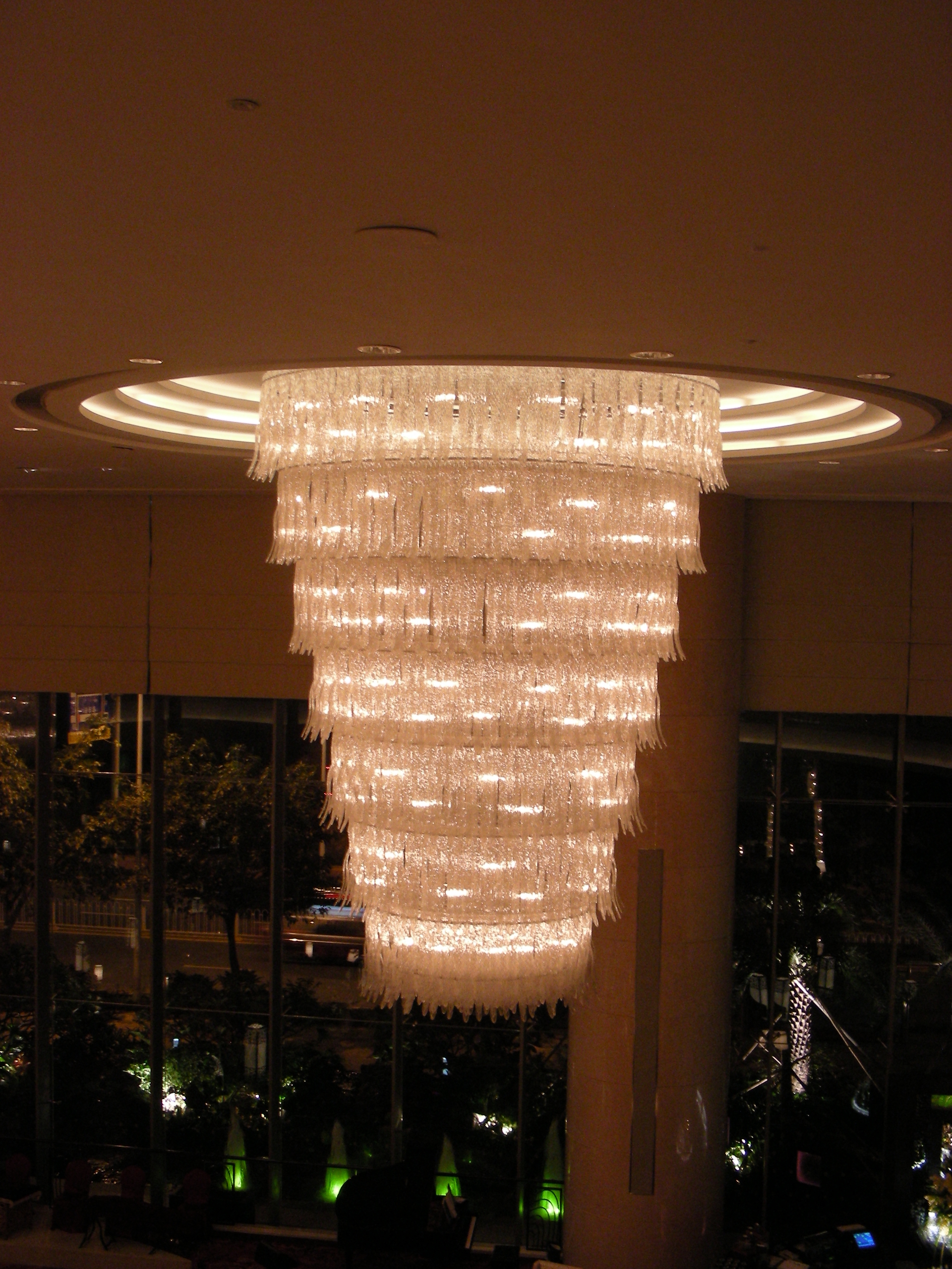 Customized lighting fixtures for hotels