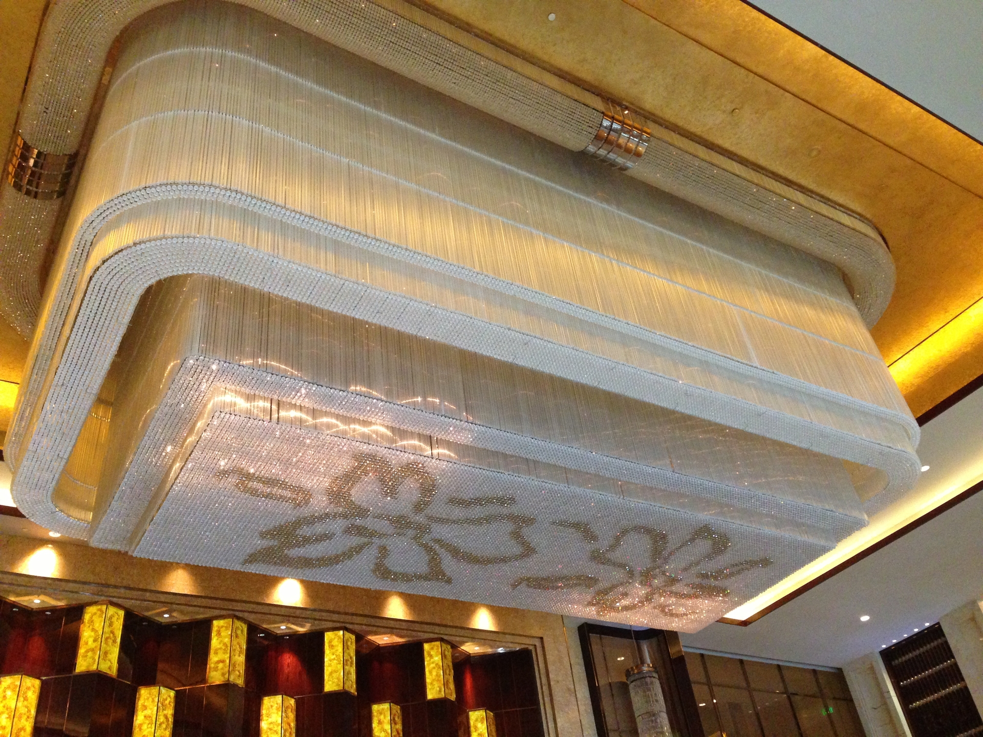 Customized lighting fixtures for hotels