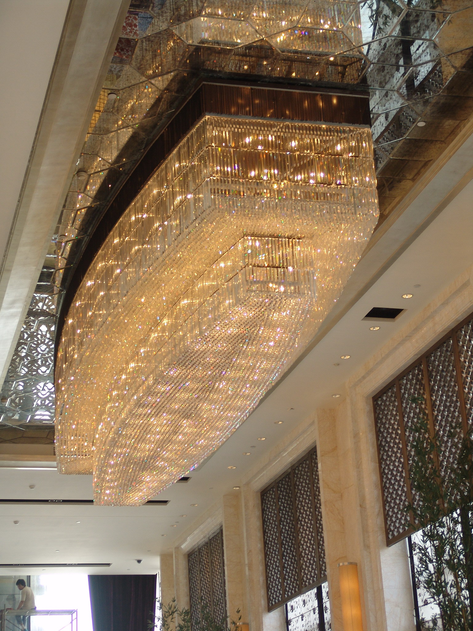Customized lighting fixtures for hotels