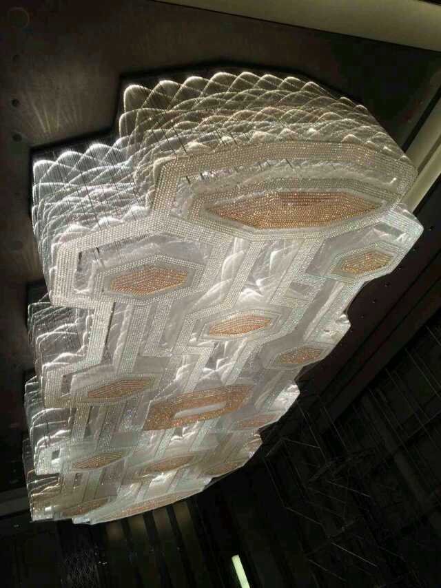 Customized lighting fixtures for hotels