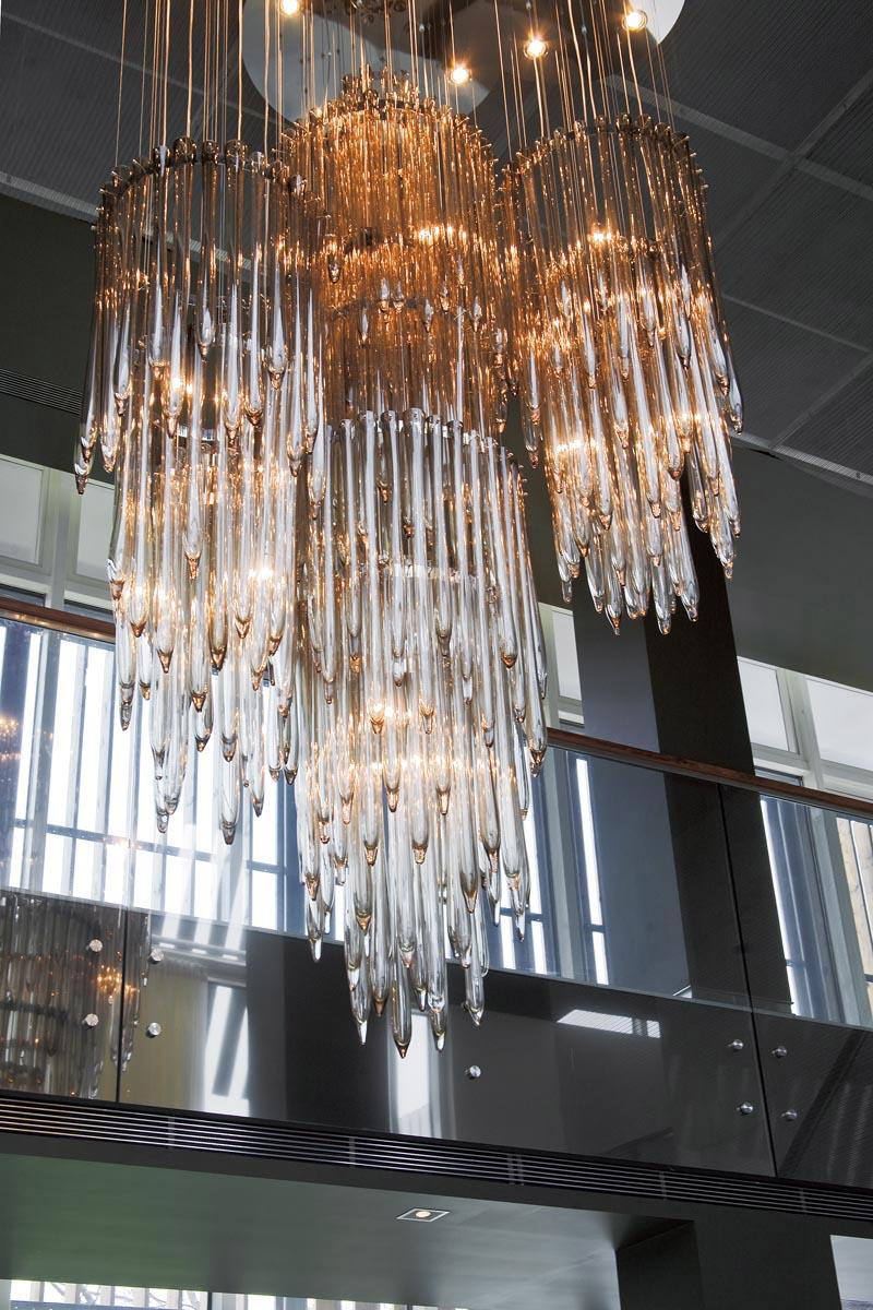 Customized lighting fixtures for hotels