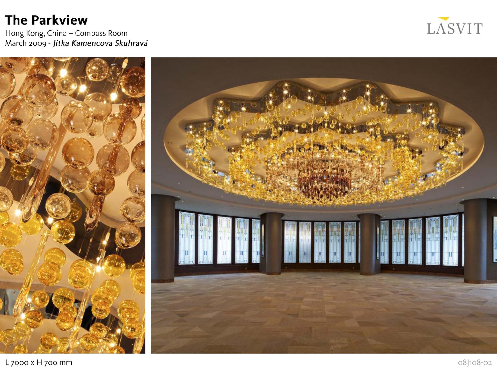 Customized lighting fixtures for hotels