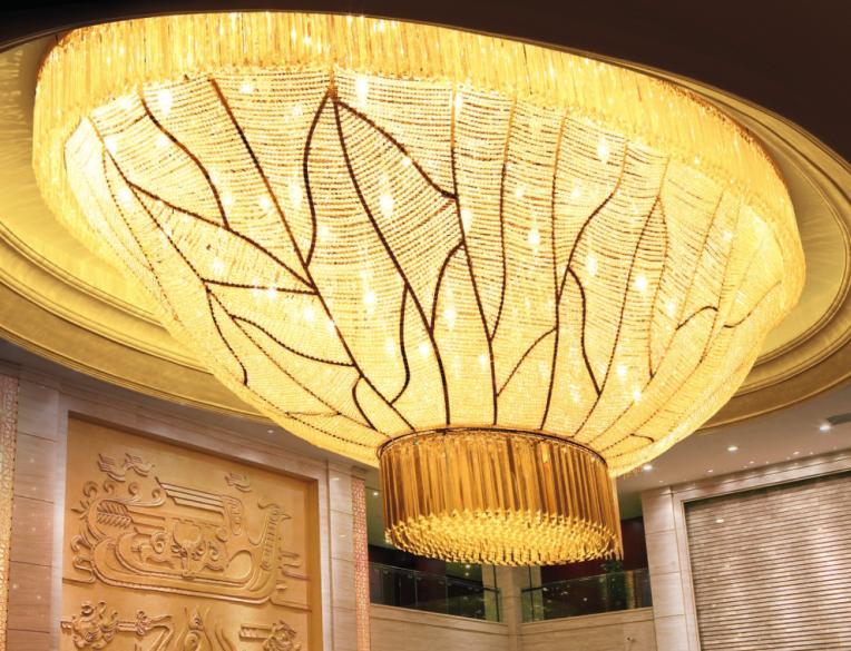 Customized lighting fixtures for hotels