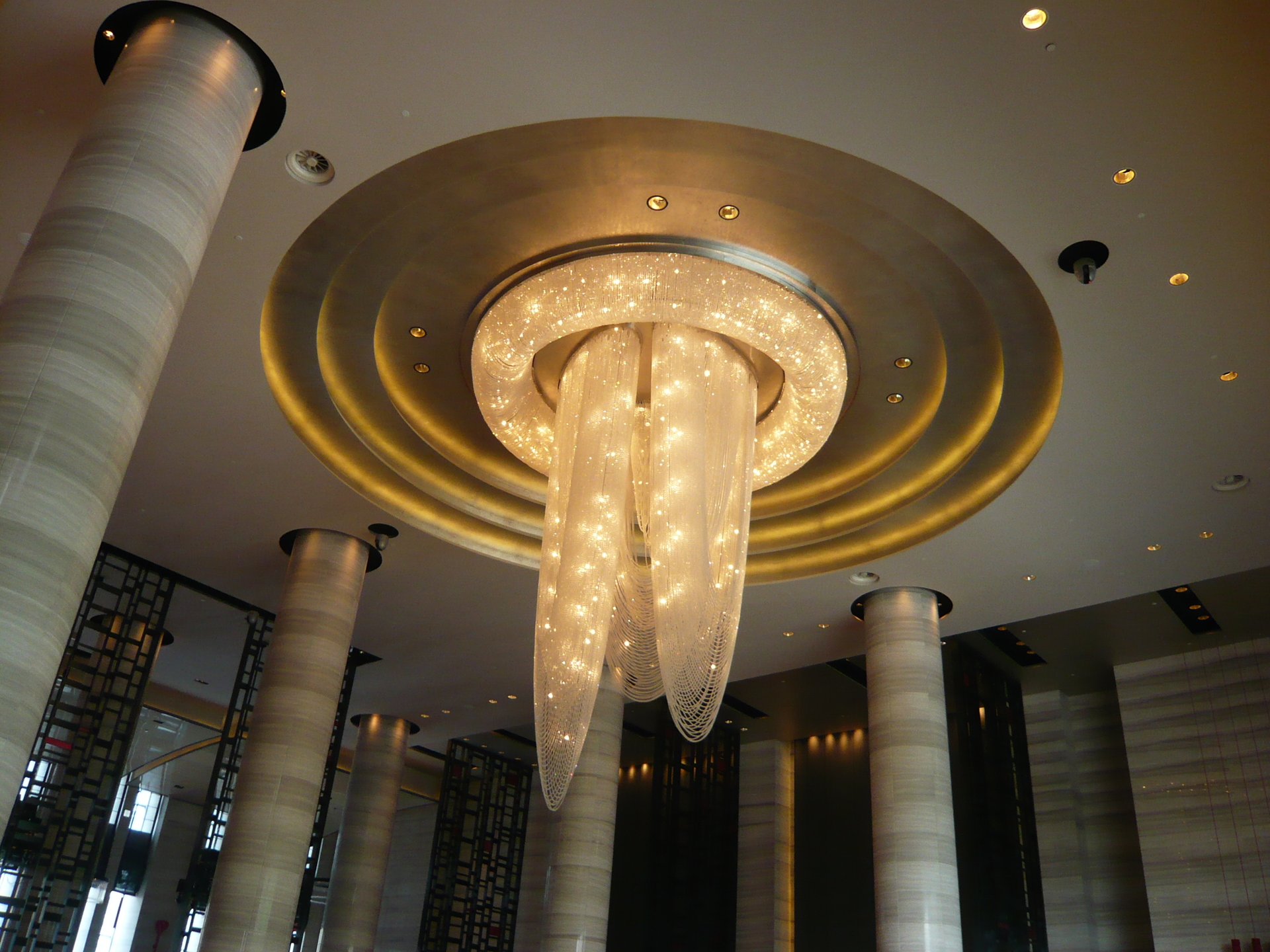 Customized lighting fixtures for hotels