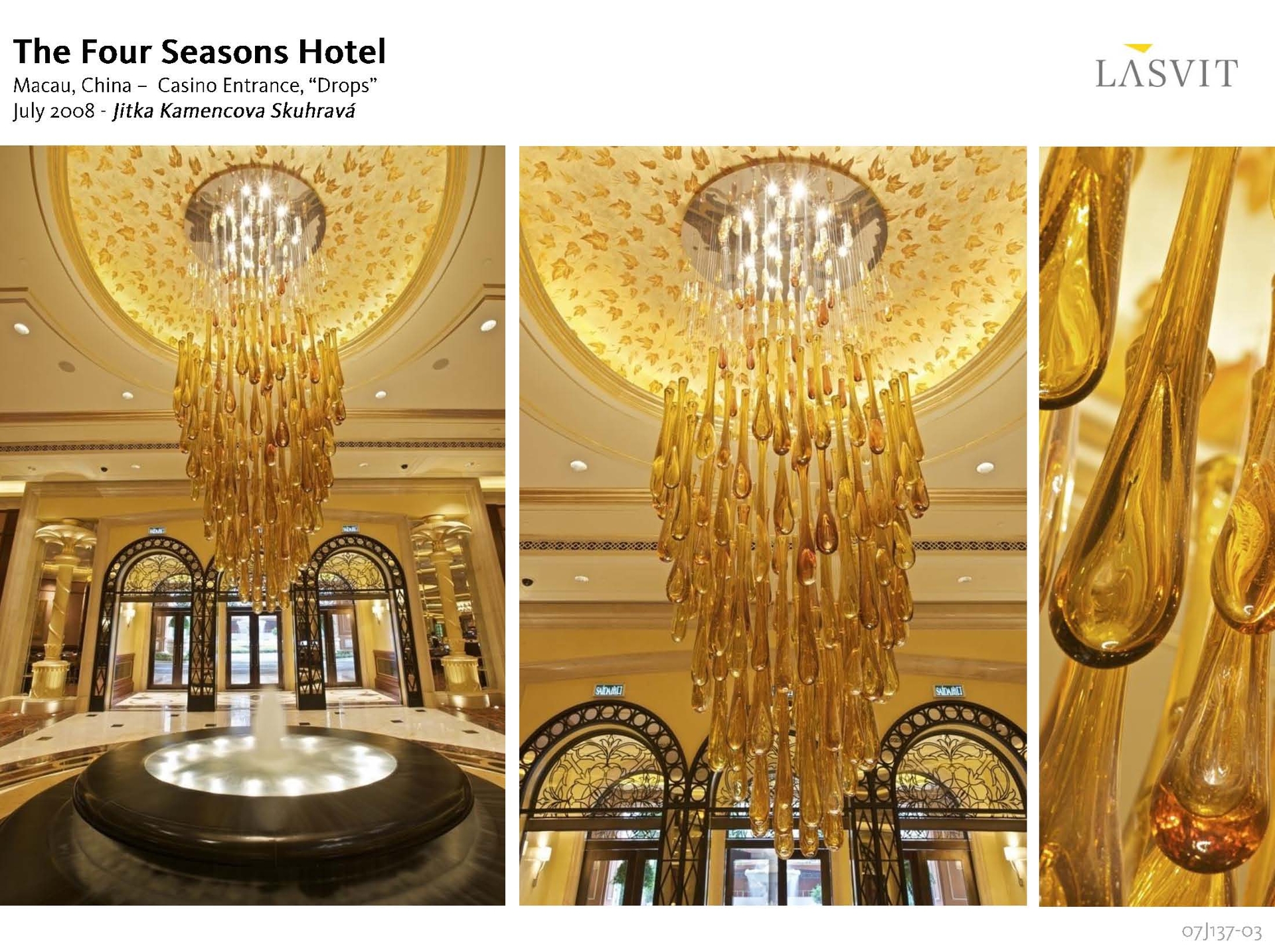 Customized lighting fixtures for hotels