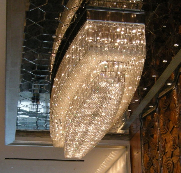 Customized lighting fixtures for hotels