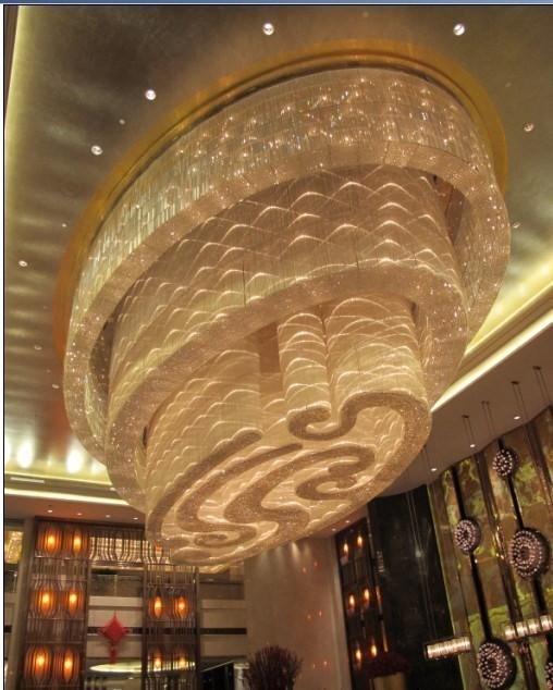 Customized lighting fixtures for hotels