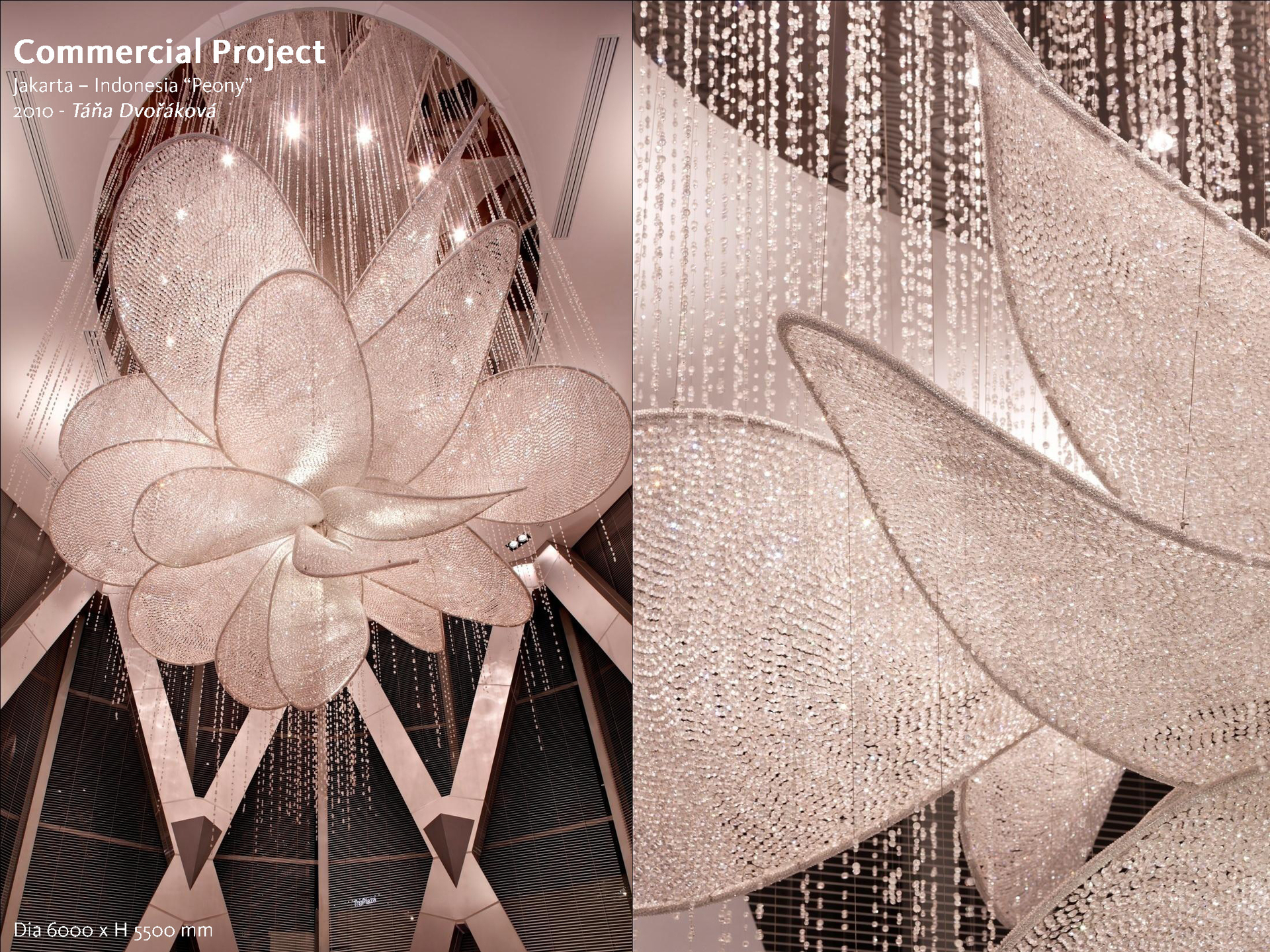 Customized lighting fixtures for hotels