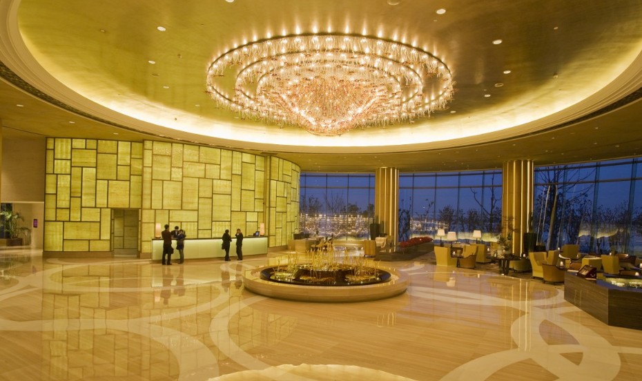 Customized lighting fixtures for hotels