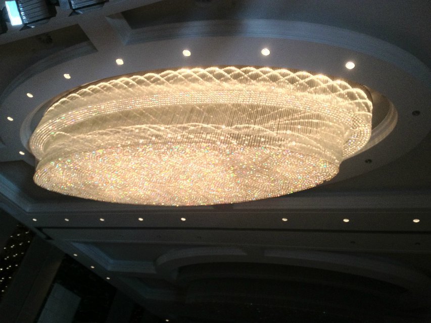 Customized lighting fixtures for hotels