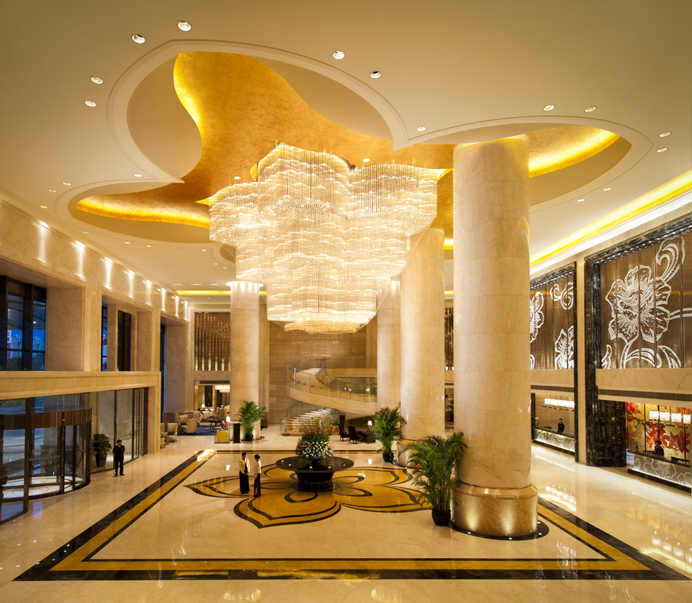 Customized lighting fixtures for hotels