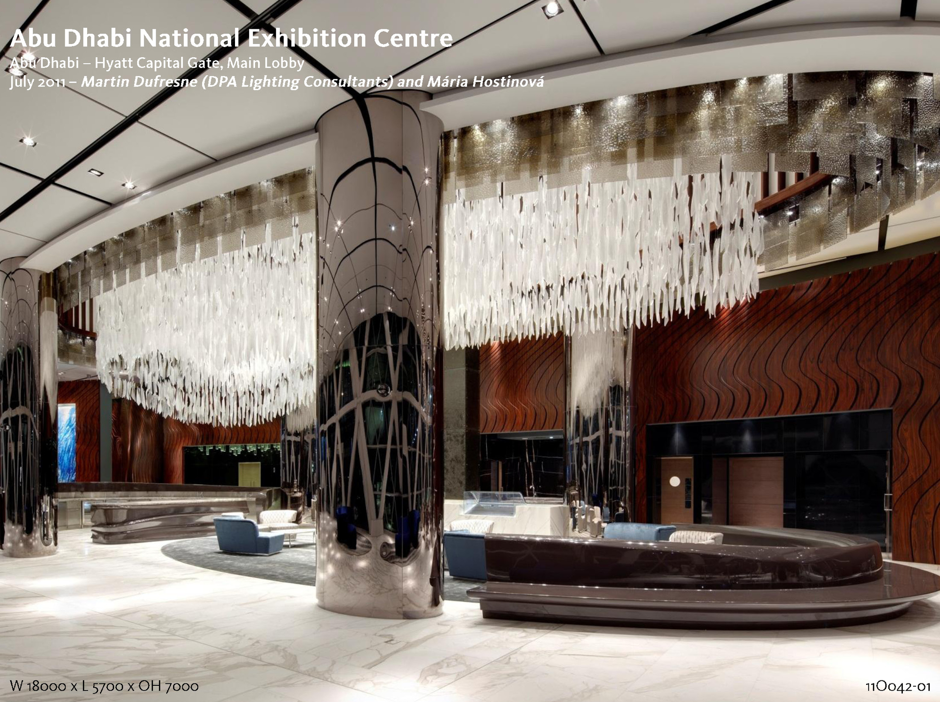 Customized lighting fixtures for hotels