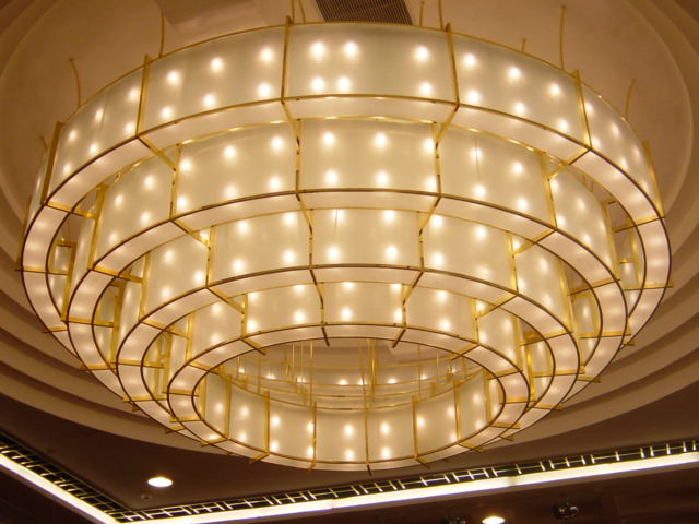 Customized lighting fixtures for hotels