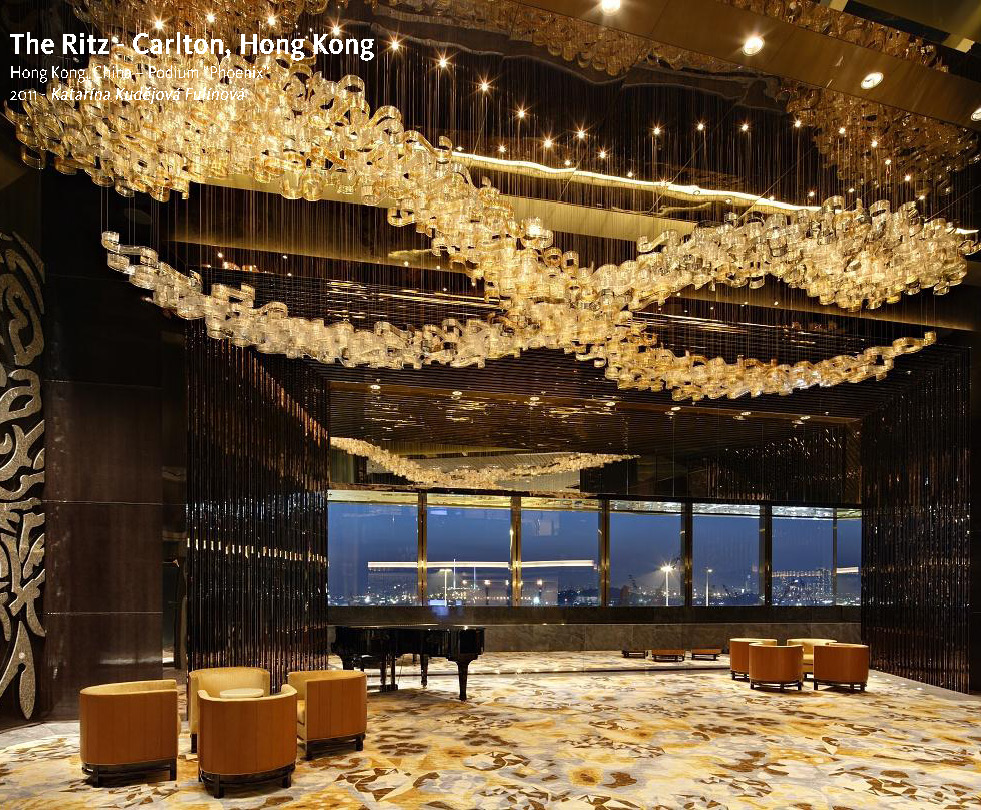 Customized lighting fixtures for banquet halls