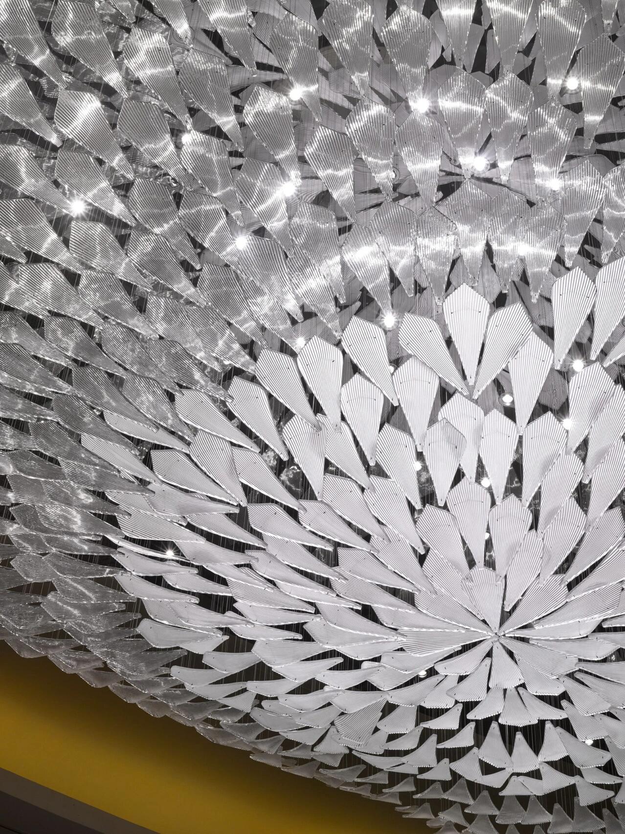 Hotel banquet hall headlights