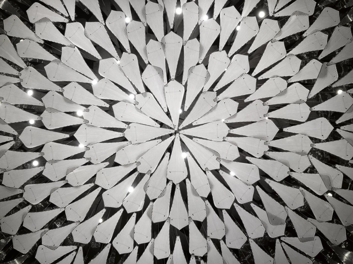 Hotel banquet hall headlights