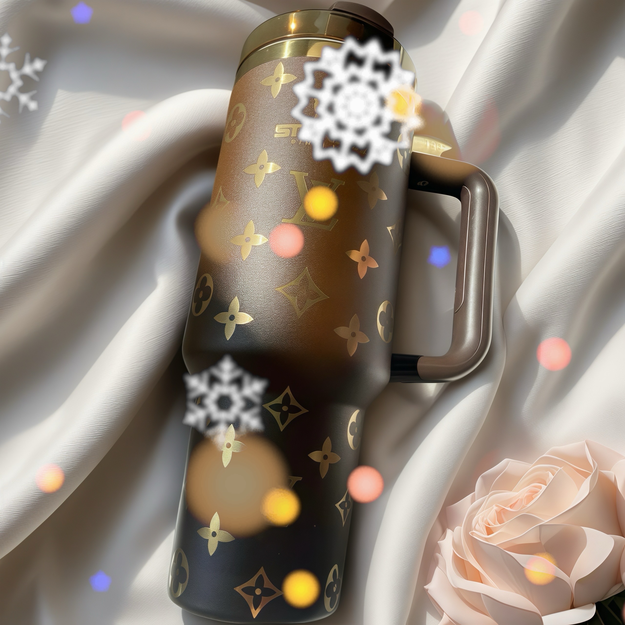 Designer Holographic In-Car Insulated Cup 40 OZ