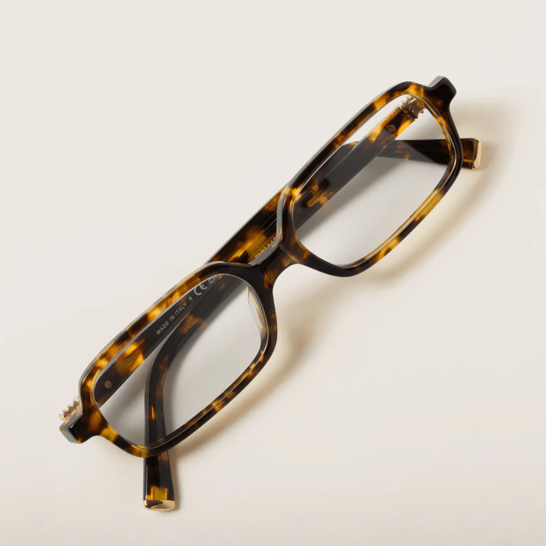 REGARDEZ Blue Lens Sunglasses