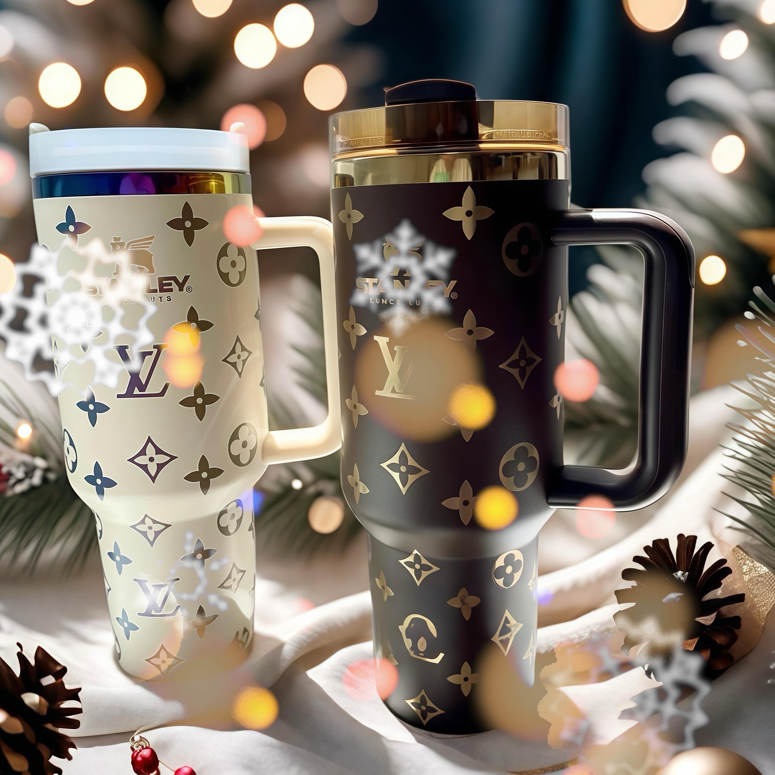 Designer Holographic In-Car Insulated Cup 40 OZ