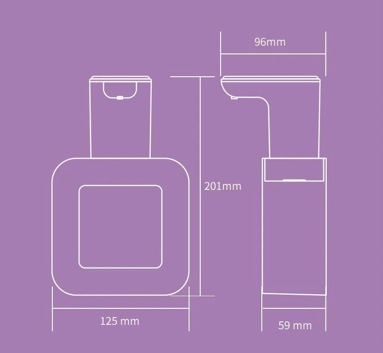 Sanrio Automatic Foam Dispenser