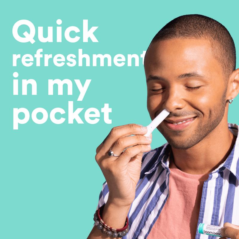 Wake The f Up Aromatherapy Nasal Inhalers Made with Premium Grade Essential Oils to Help Keep You Awake and Energized