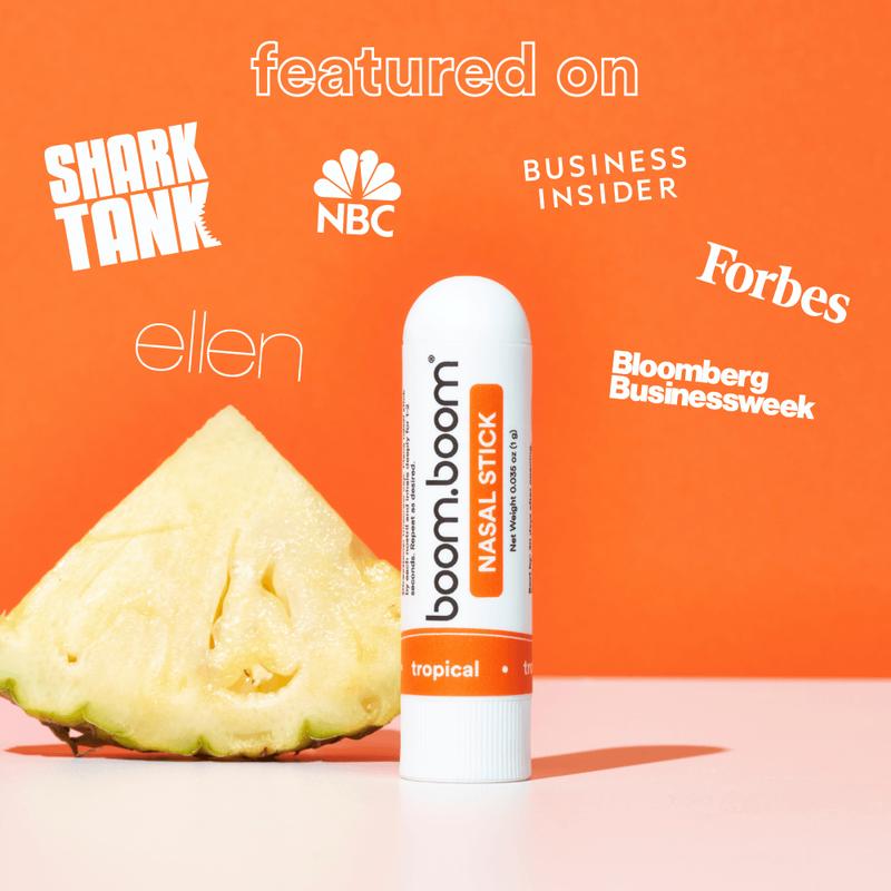 Wake The f Up Aromatherapy Nasal Inhalers Made with Premium Grade Essential Oils to Help Keep You Awake and Energized