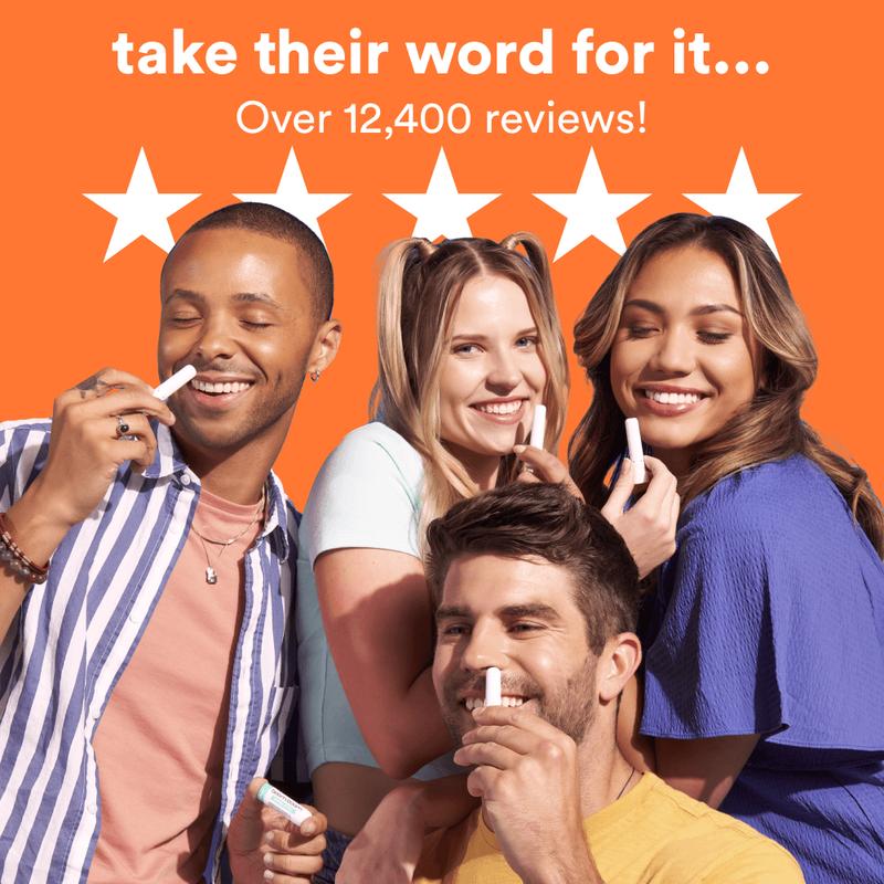 Wake The f Up Aromatherapy Nasal Inhalers Made with Premium Grade Essential Oils to Help Keep You Awake and Energized