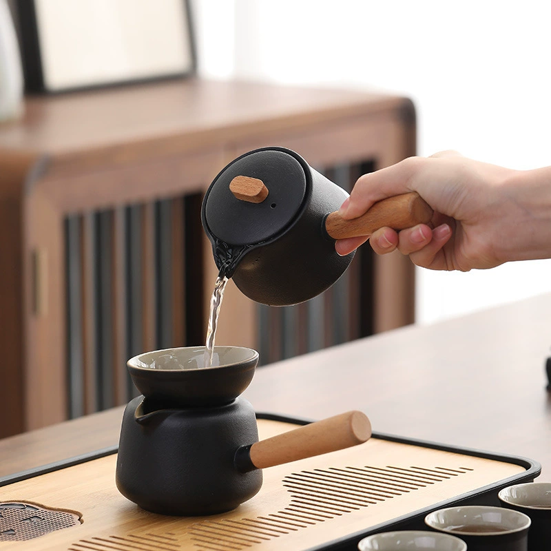 Travel kung fu tea set simple tea tray teapot teacup - Tea-X