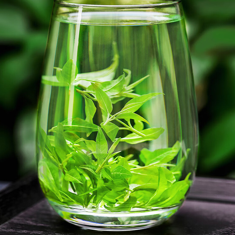 Fresh tea leaf bitter Ding tea green mountain green water canned bud tea - Tea-X