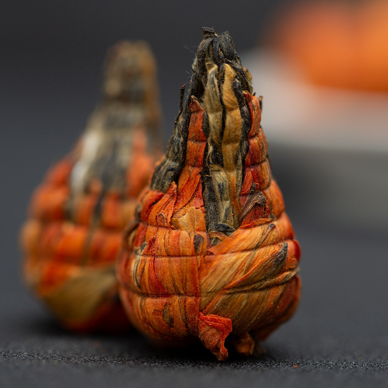 Yunnan Fengqing Dianhong 500g pagoda black tea Kung fu tea - Tea-X