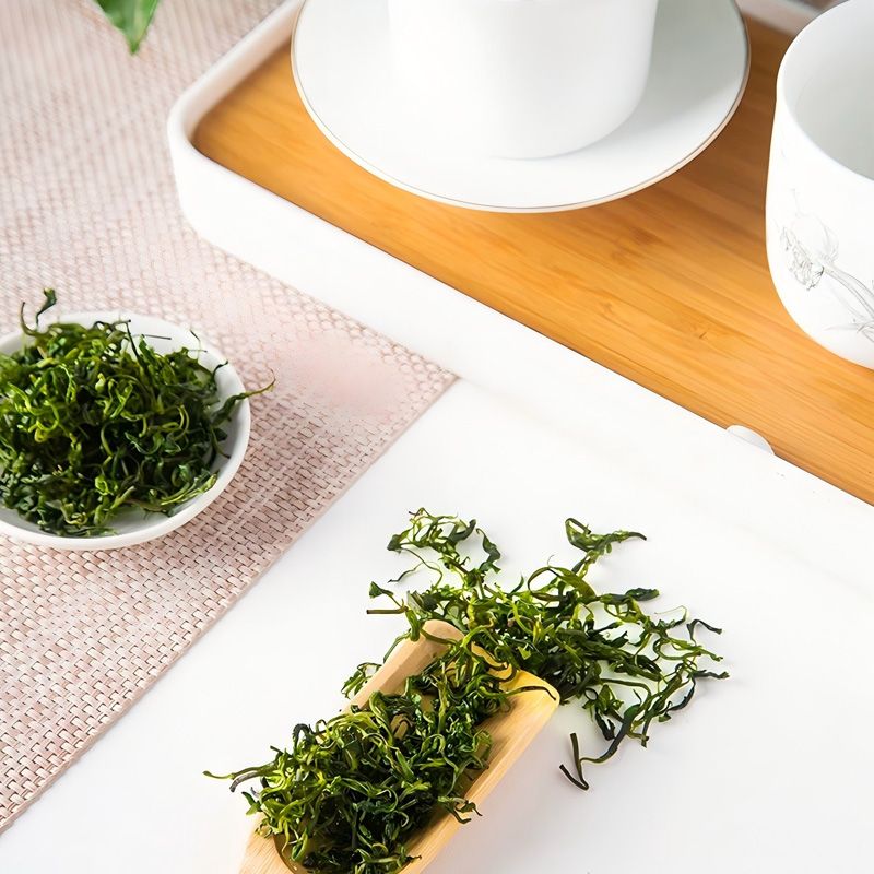 Fresh tea leaf bitter Ding tea green mountain green water canned bud tea - Tea-X