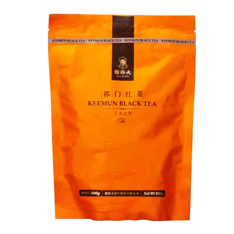 Keemen Black Tea tea bag 200g Anhui black tea - Tea-X