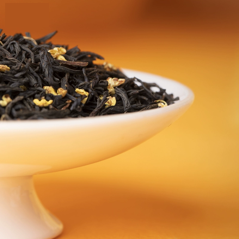 Qimen Red Tea Huizhou Jingui Gongfu Red Tea Osmanthus Qihong Single Listening 100g - Tea-X