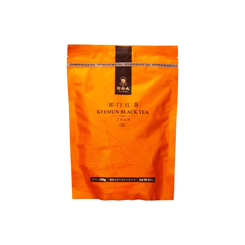 Keemen Black Tea tea bag 200g Anhui black tea - Tea-X