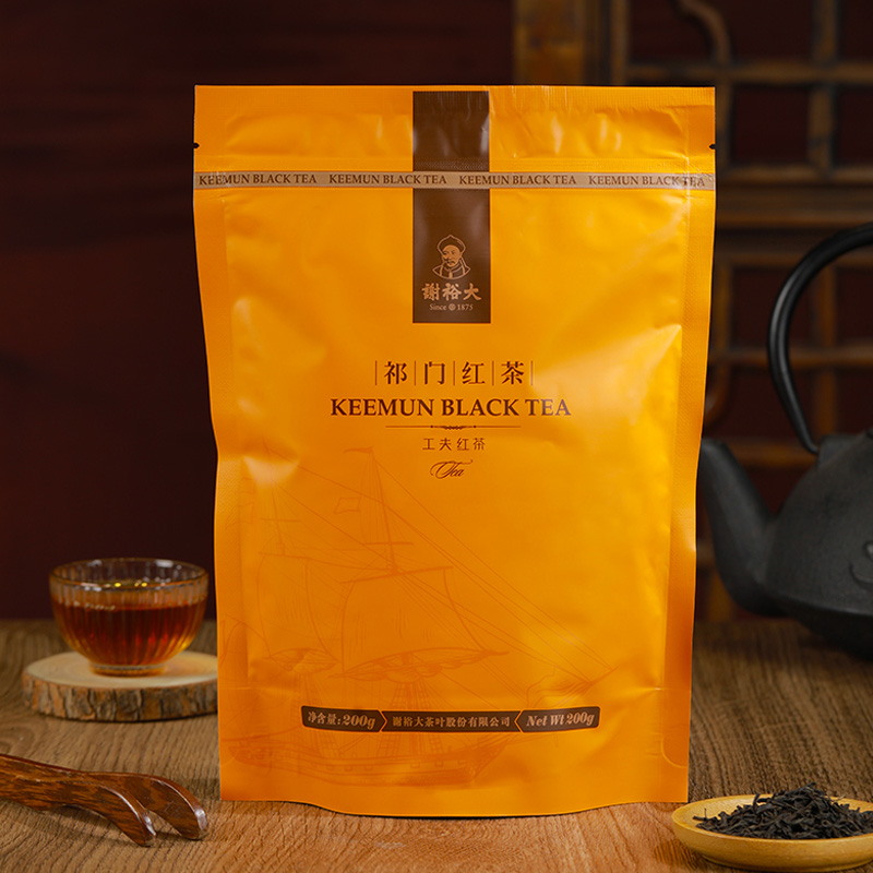 Keemen Black Tea tea bag 200g Anhui black tea - Tea-X