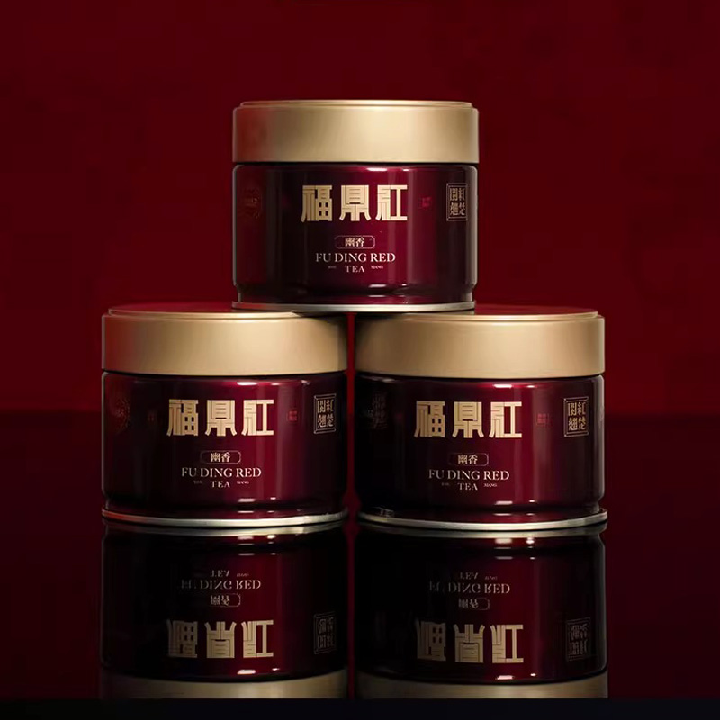 Fuding Black tea series fragrance/orchid - Tea-X